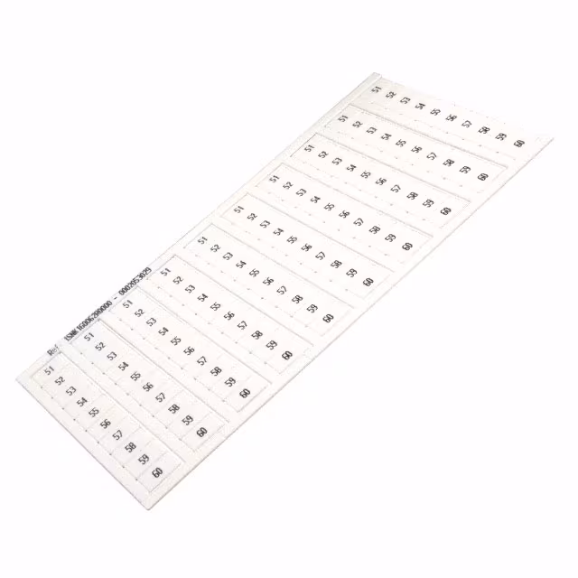 1SNK160062R0000 TE Connectivity ENTRELEC  Strisce di marcatura per morsettiere